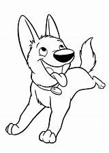 Bolt Coloring Pages Kids Disney Printable Dog Cartoon Penny Cute Bestcoloringpagesforkids Choose Board 4kids sketch template