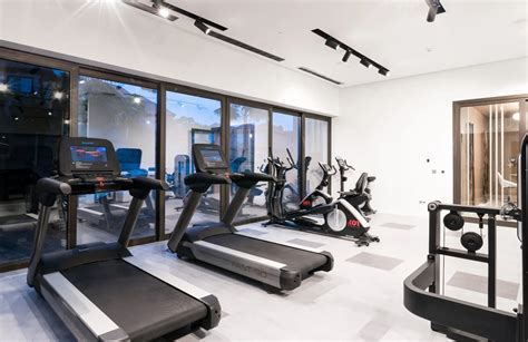 Gym And Fitness Room Gf Victoria Gl