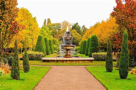 parks  gardens  london england