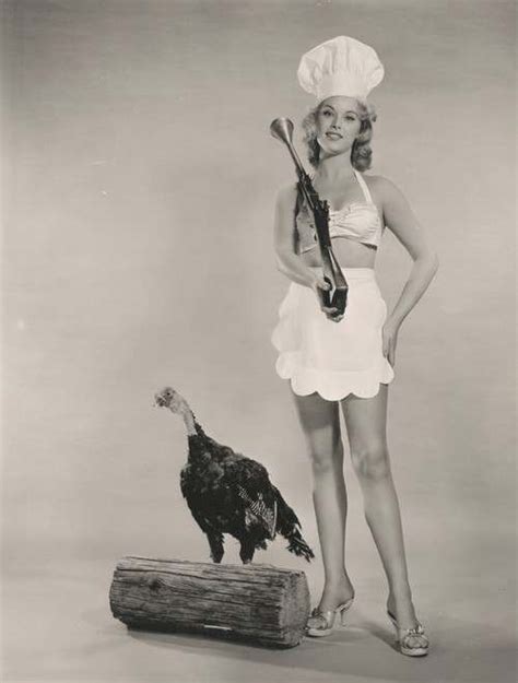 a vintage pin up guide to a happy thanksgiving