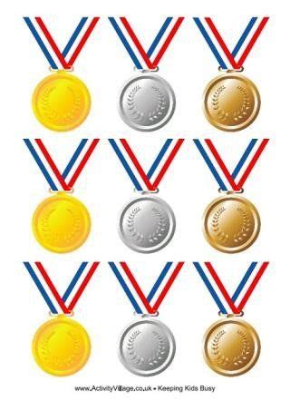 gold medal printable  printable awards  medals  classroom