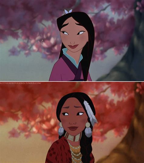 Mulan What If Disney Princesses Were More Diverse