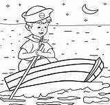 Boat Coloring Pages Fishing Boats Printable Kids Color Speed Ship Rowboat Print Cargo Cool2bkids Getcolorings Colorin Template sketch template