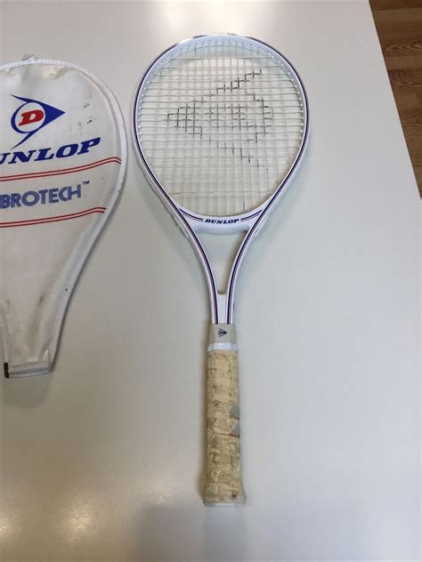 dunlop vibrotech   tennis raquet ebay