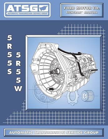 ford rs rw automatic transmission atsg rebuild manual softcover