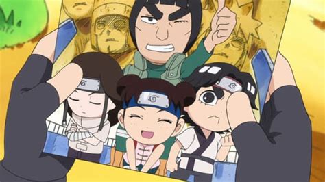 Watch Naruto Spin Off Rock Lee And His Ninja Pals S01 E03