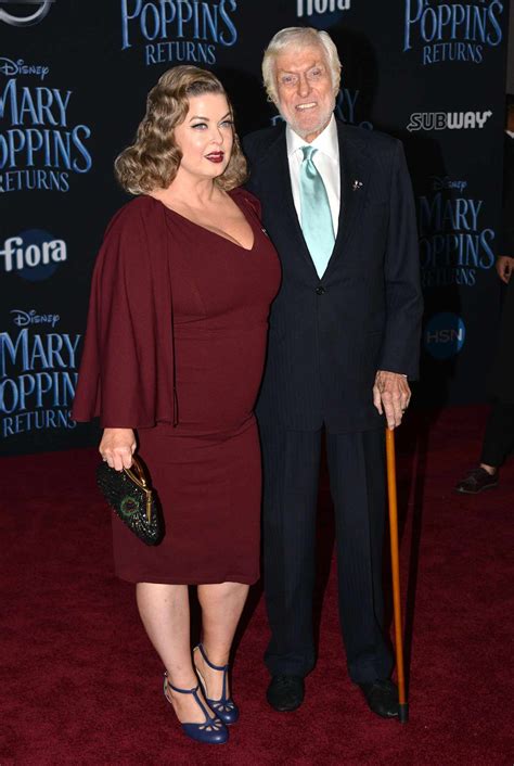 dick van dyke 92 poses with wife arlene silver 47 at mary poppins