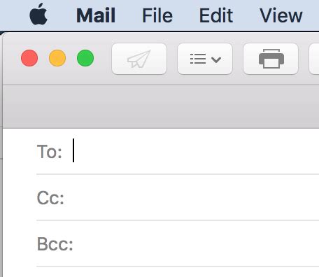 enable bcc  apple mail sound support