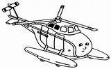 Coloring Helicopter Pages Kids Watering Printable Color Library Clipart Popular Getcolorings Coloringhome sketch template