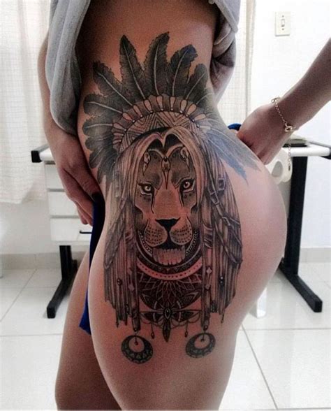Meaningful Tattoos Tribal Lion Tattoo Your Number