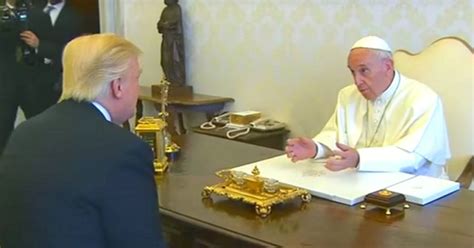 pope franciss meeting  president trump  takeaways ignatian solidarity network