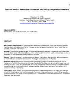 health policy analysis paper sample health management  policy