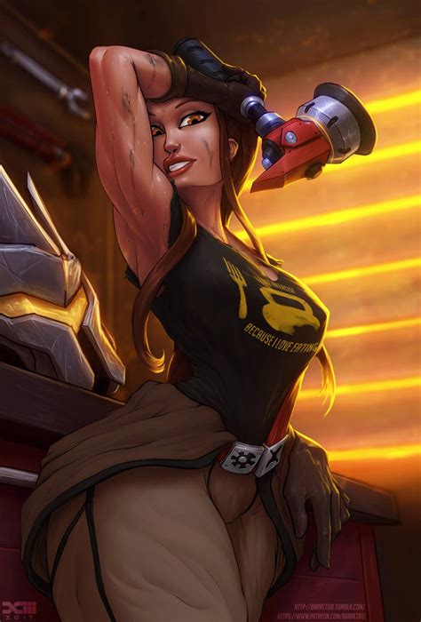 brigitte lindholm overwatch hot pinup brigitte lindholm gallery video games pictures