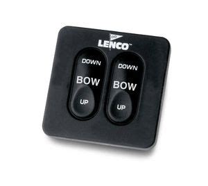 boat switch   lenco marine rocker  trim tab systems