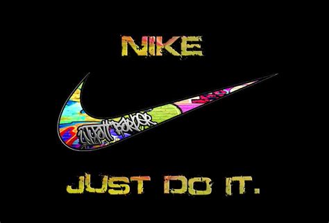 colorful nike logo    images pictures becuo fashions feel