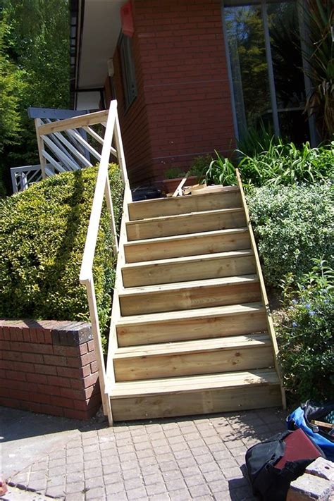 garden staircase popular woodworking magazine