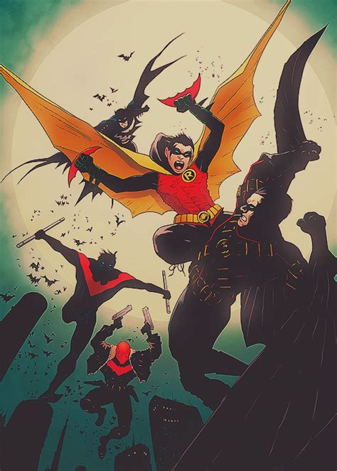 war of the robins nightwing batgirl catwoman damian wayne bruce