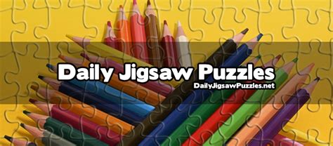 daily jigsaw puzzles    jigsaw puzzles