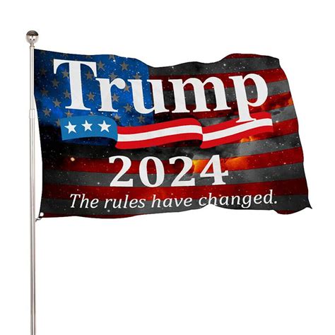 3x5ft donald trump 2024 president flag anti biden funny garden