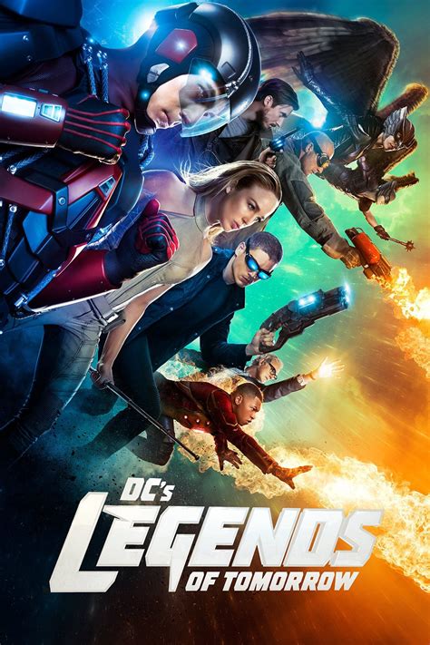 legends of tomorrow season 1 blu ray review scifinow the world s