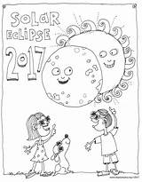 Eclipse Sol Lunar Appreciation Skiptomylou Infantiles Bloglovin Getcolorings sketch template