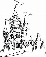 Palacio Dibujo Castles sketch template