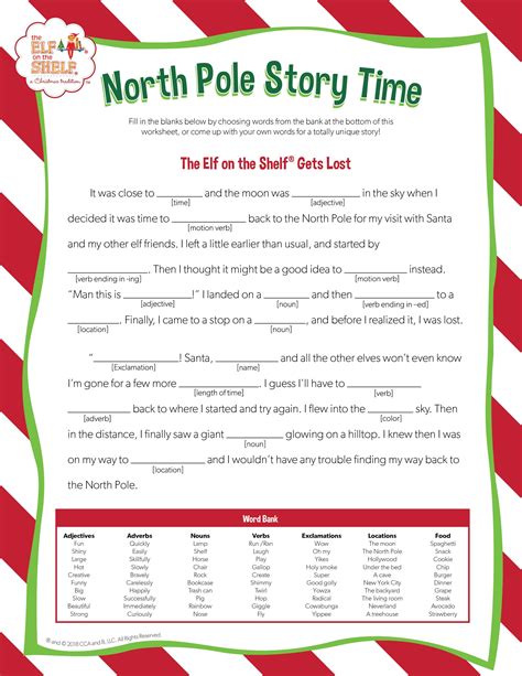 ad libs  family story time  elf