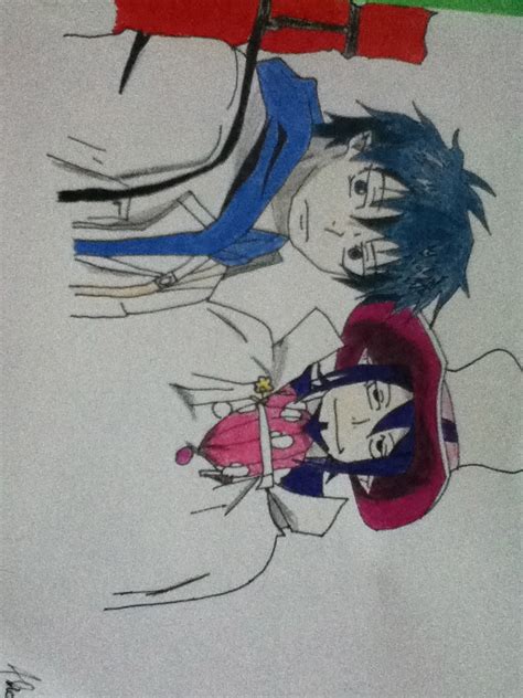 Blue Exorcist Mephisto N Rin By Ghostadventurecrew55 On