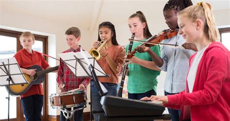 students    school   musical peers
