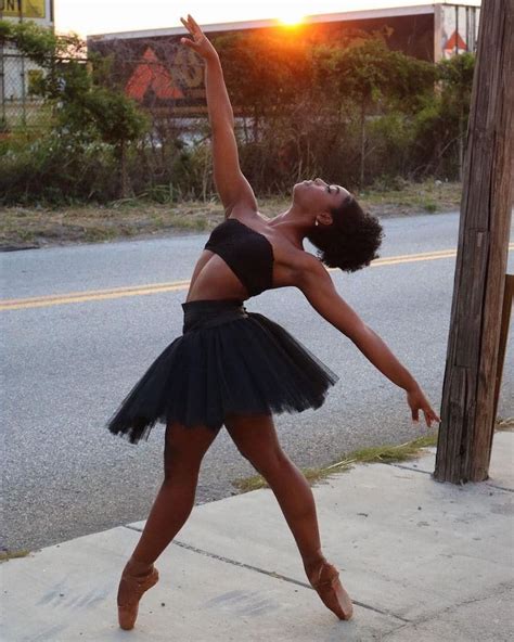 Black Ballerina Receives First Pair Of Pointe Shoes In Her Skin Tone Color