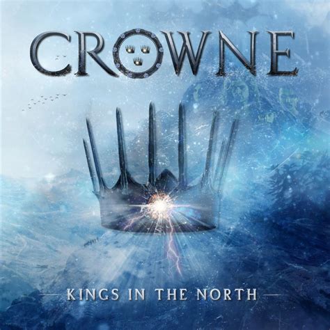 crowne sweden melodic hard rock announce debut album kings   north