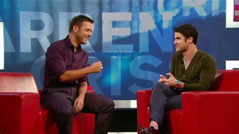 glee s darren criss on george stroumboulopoulos tonight interview youtube