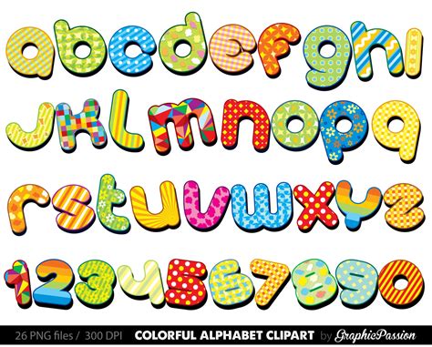 alphabet letter clipart clipart