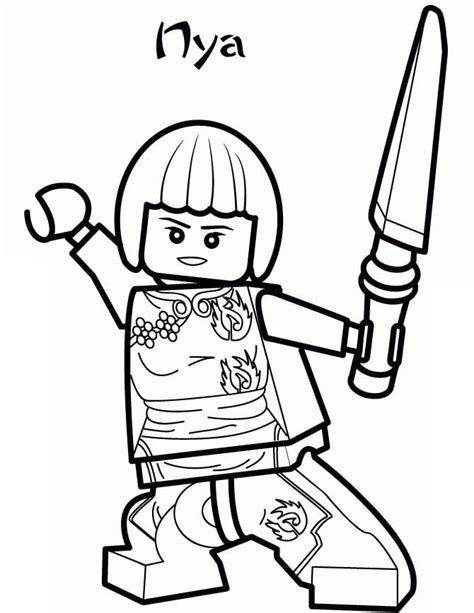 lao difficult fall  lego ninjago  coloring pages occlusion hit mold