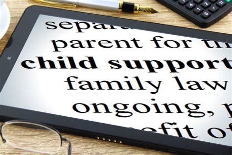 child support tablet dictionary image
