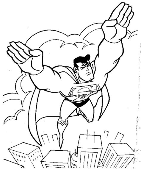superman coloring pages learn  coloring