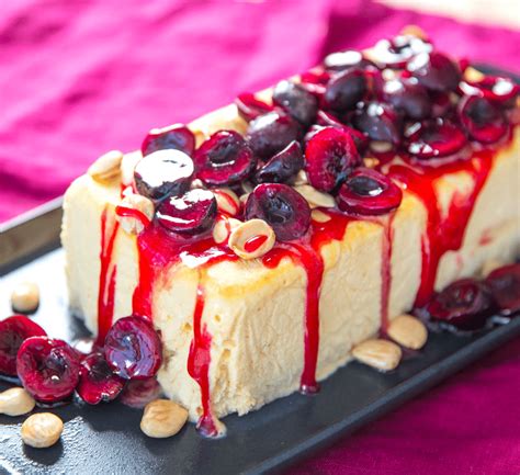 Honey Semifreddo Frozen Italian Dessert Recipe Farm Fresh Nuts