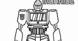 Ironhide Coloring Transformers Pages Tinkerbell Neverland Afkomstig Nl Van sketch template