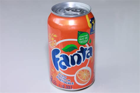 Images Gratuites Orange Aliments Coca Cola Pouvez Un Soda Fanta