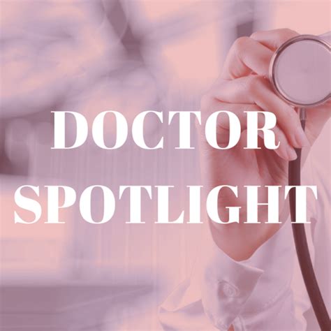 doctor spotlight dr paul stacey physical medicine and rehabilitation