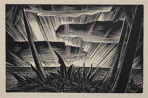 Lynd Ward Wood Engraving For Alec Waugh S Hot Countries