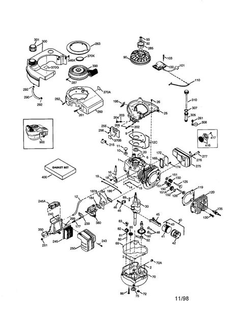 honda gx engine parts manual