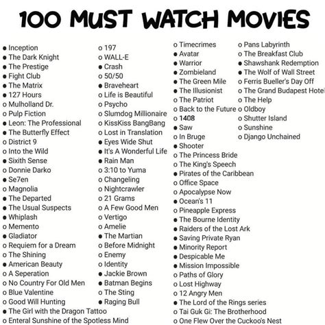 pin  ekaterina  movies movies   good movies