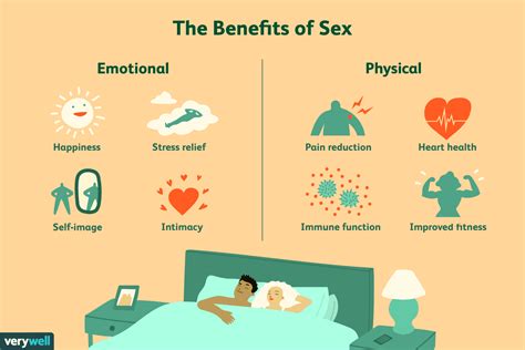 the benefits of having sex more often