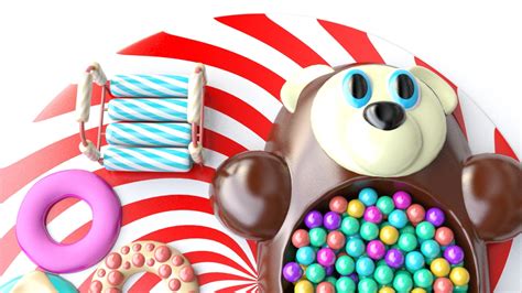 candy park  behance