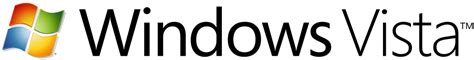 windows vista logo operating systems logonoidcom