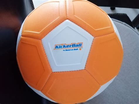 kickerball swerve soccer ball sports equipment sports games racket