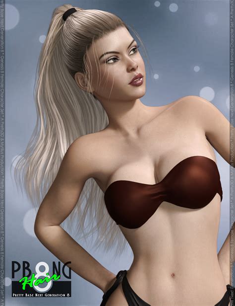 Pretty Base Next Generation 8 Bundle Daz 3d