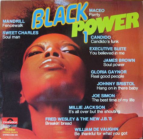 black power  vinyl discogs