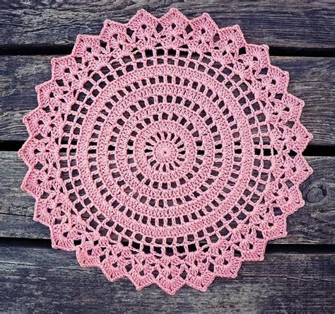 crochet doily patterns beginner  advanced sarah maker